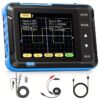 Цифровий осцилограф FNIRSI DSO152, 200 кГц, 2.8" IPS, акумулятор 1000 мА·год, максимальна комплектація