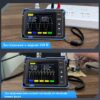 Цифровий осцилограф FNIRSI DSO152, 200 кГц, 2.8" IPS, акумулятор 1000 мА·год, максимальна комплектація