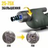 03 Підзорна труба FEIRSH 25-75х60 Green