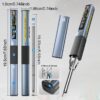 03 Портативний смарт-паяльник ANENG SL108 96W з OLED-дисплеєм, PD/QC, 100–450°C, Silver