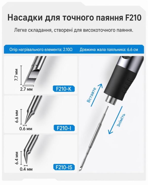 04 Бездротовий паяльник FNIRSI HS-03 100W, акумулятор 2600 мА·год, USB-C PD