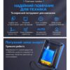 Цифровий осцилограф FNIRSI DSO152, 200 кГц, 2.8" IPS, акумулятор 1000 мА·год, максимальна комплектація