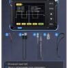Цифровий осцилограф FNIRSI DSO152, 200 кГц, 2.8" IPS, акумулятор 1000 мА·год, максимальна комплектація